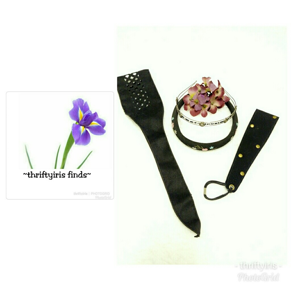 Bundle Of 4 Headbands-Unique Pieces👸
